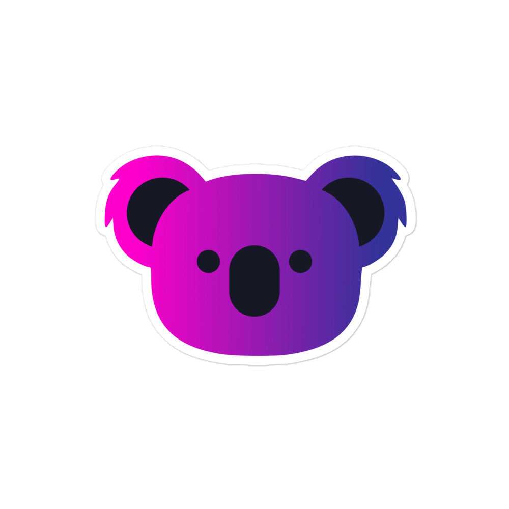 Koala Wallet Stickers