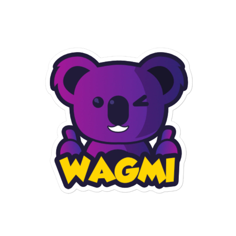 Koala WAGMI Stickers