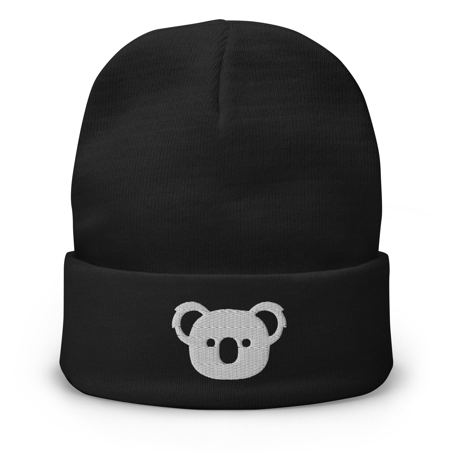 Koala Wallet Embroidered Beanie