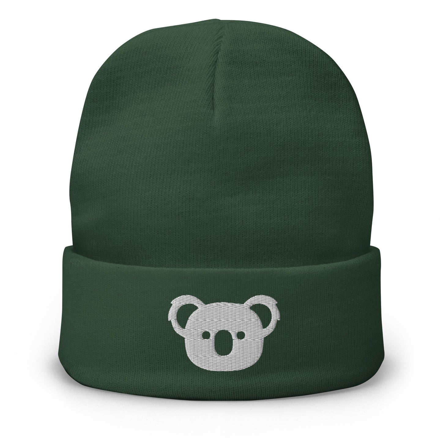 Koala Wallet Embroidered Beanie