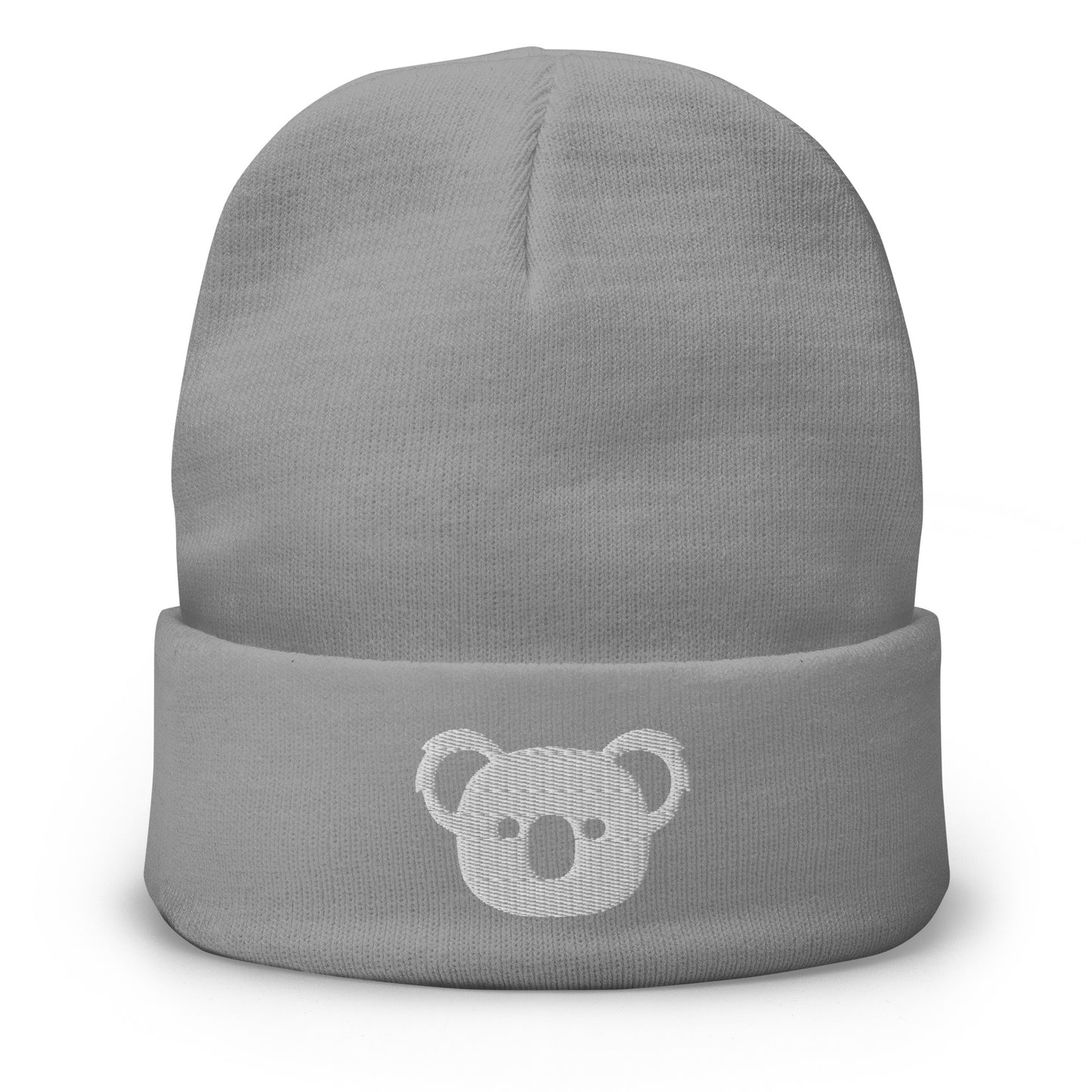 Koala Wallet Embroidered Beanie
