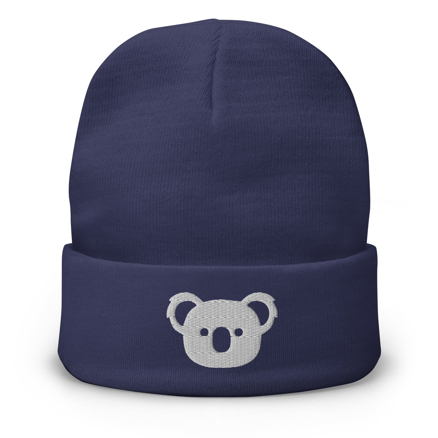 Koala Wallet Embroidered Beanie