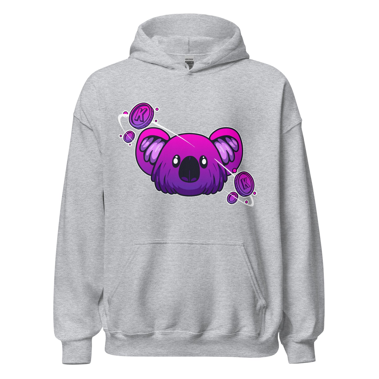 Koala World Unisex Hoodie