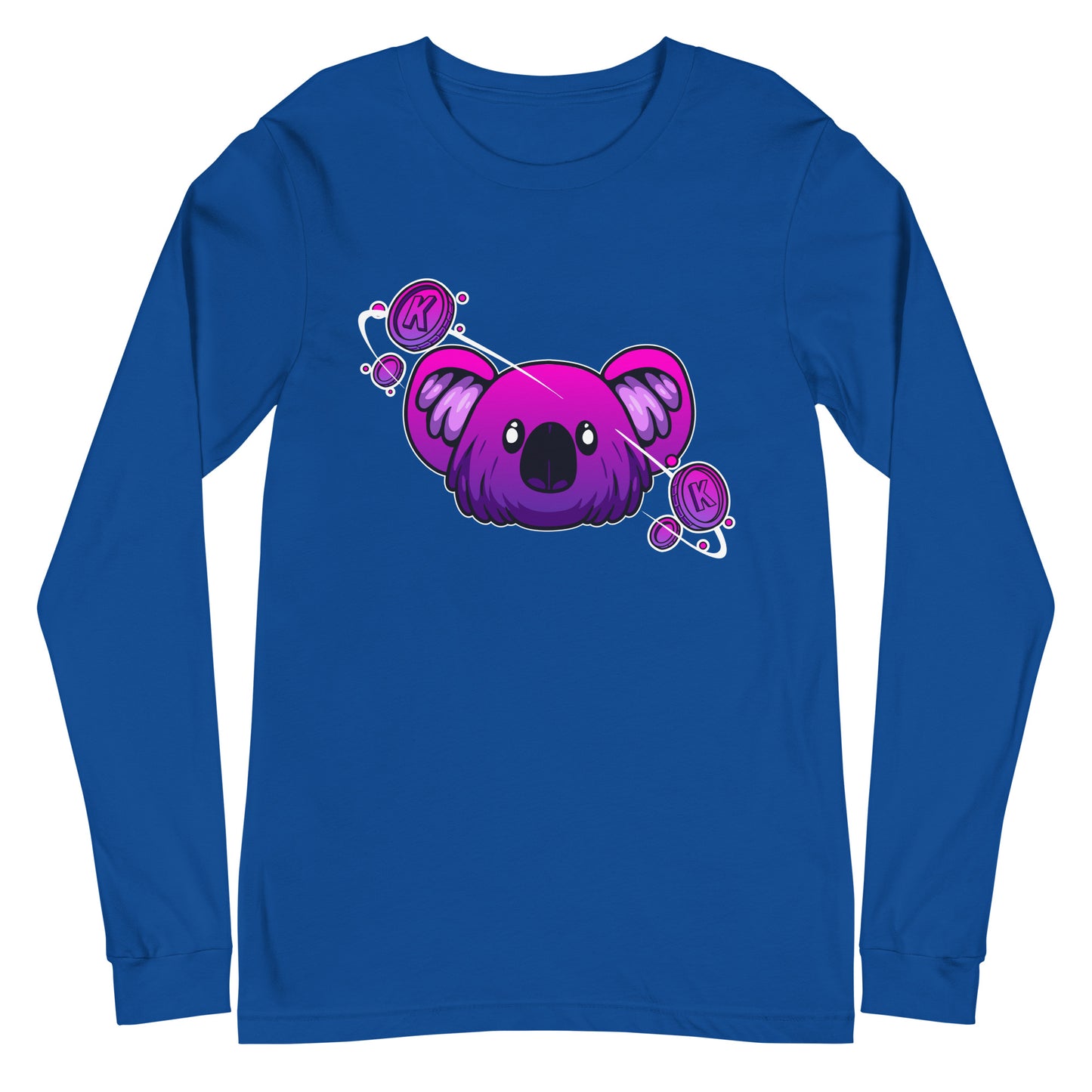 Koala World Unisex Long Sleeve Tee