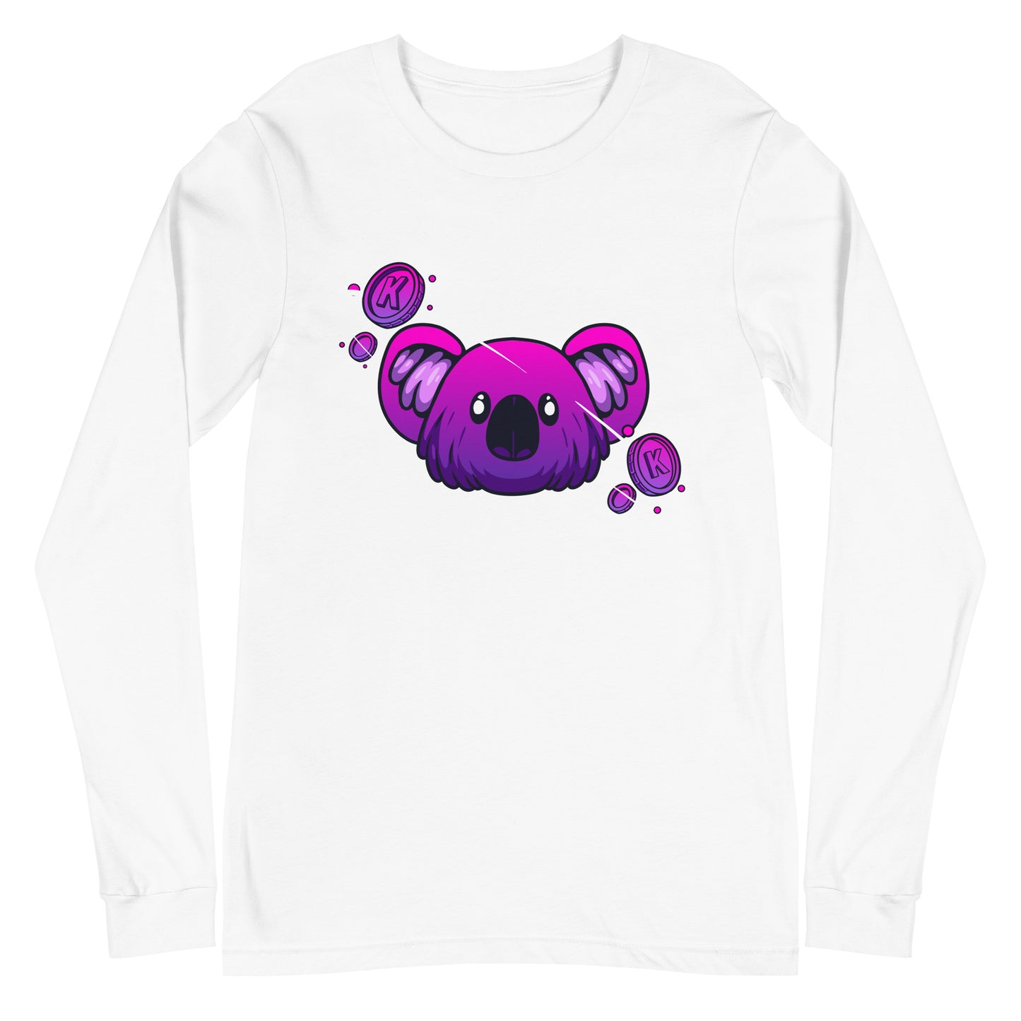 Koala World Unisex Long Sleeve Tee