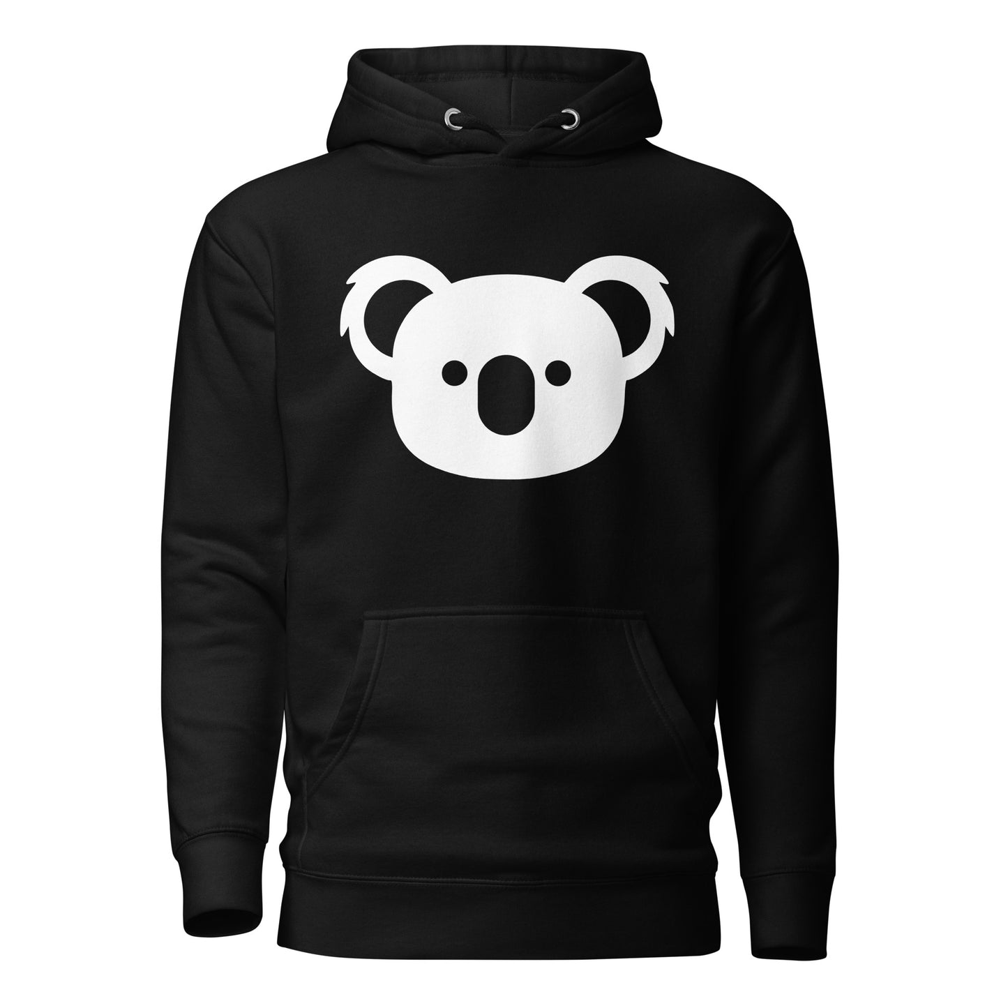 White Koala Wallet Unisex Hoodie