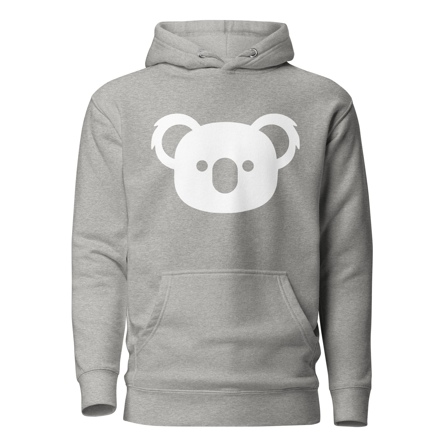 White Koala Wallet Unisex Hoodie