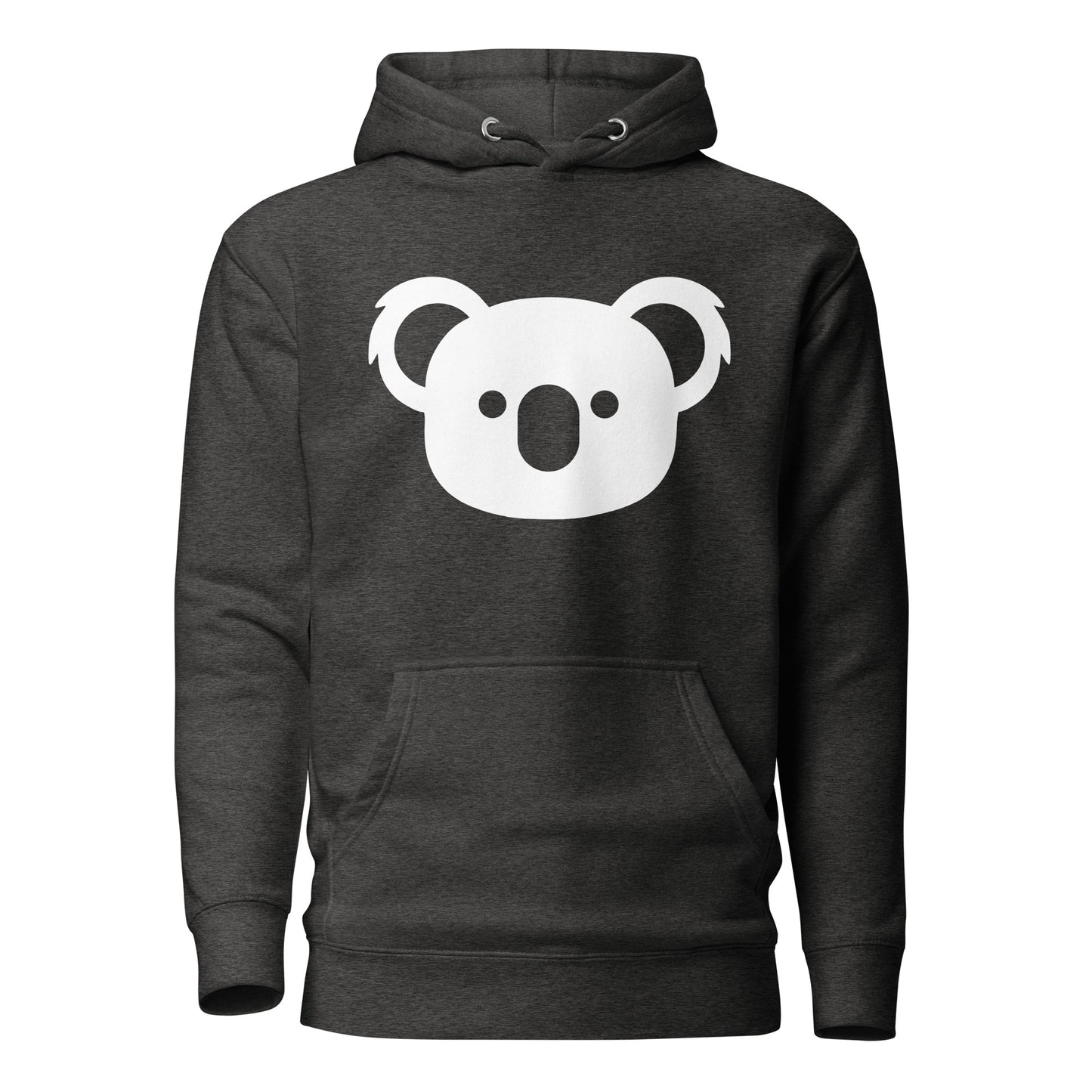 White Koala Wallet Unisex Hoodie