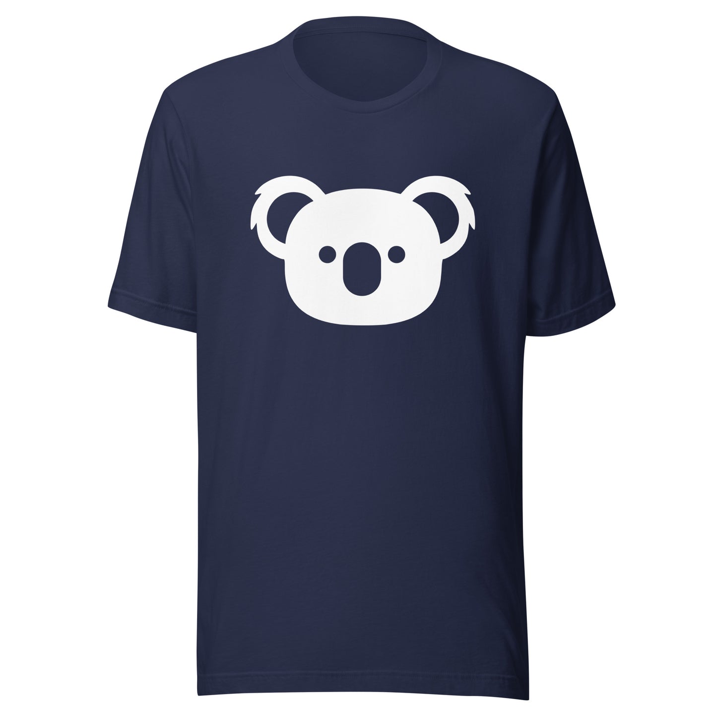 White Koala Wallet Unisex T-Shirt
