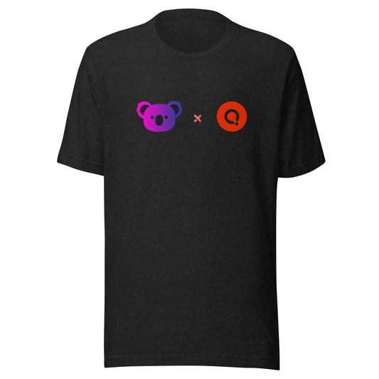Koala Wallet x Quai Network Unisex T-Shirt