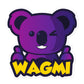Koala WAGMI Stickers