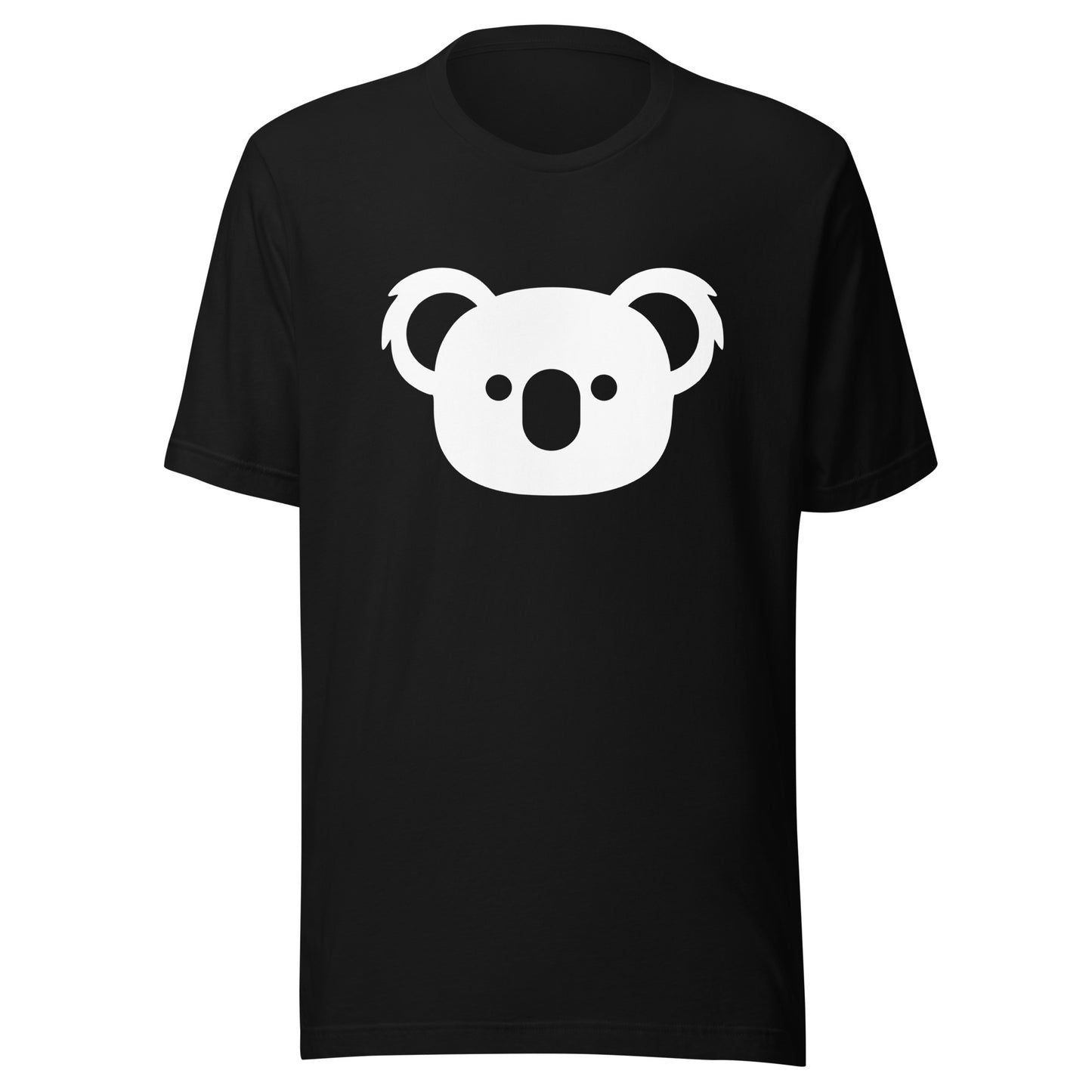 White Koala Wallet Unisex T-Shirt